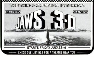 primera pelicula 3d anuncio