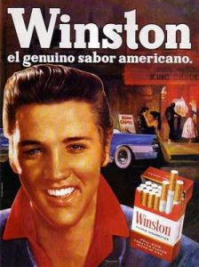 publicidad-antigua winston elvis presley