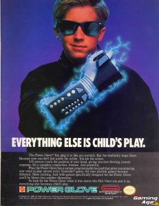 publicidad nintendo power glove