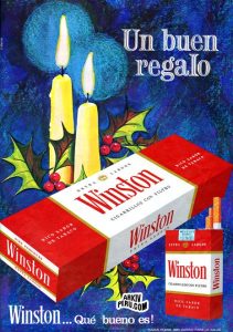 regala winston navidad 1974