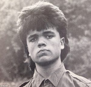 Peter Dinklage joven